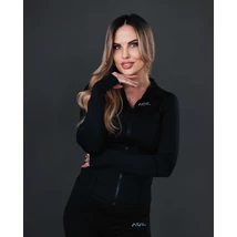 A.O.C velvet Black szett L 